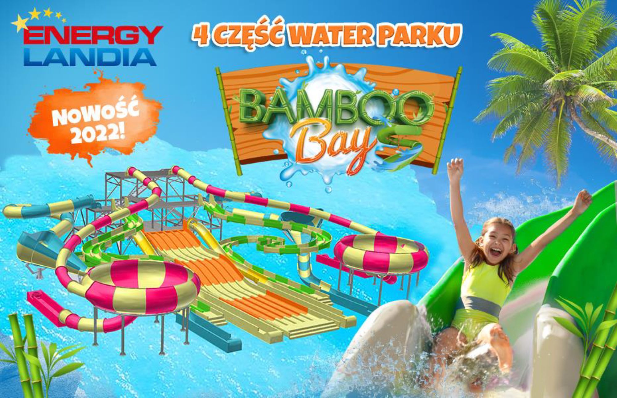 Jedną z planowanych atrakcji jest 4 część Water Parku 