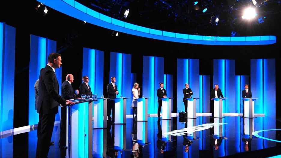 Debata przedwyborcza w 2015 r.