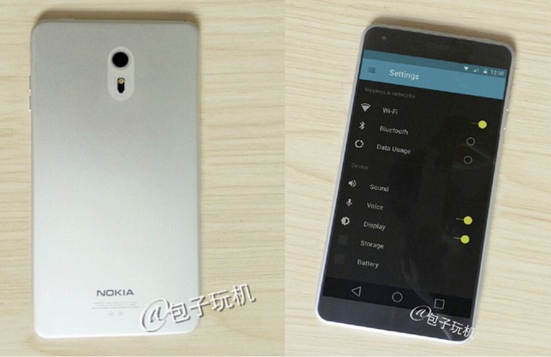 Nokia C1 z Androidem pozuje do zdjęć 2