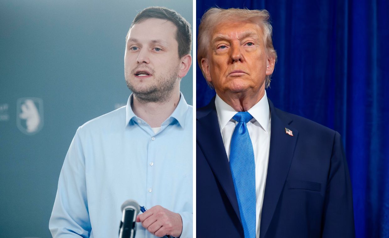 "Nie ulegajmy panice". Burza na Grenlandii po słowach Trumpa