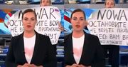 Dziennikarka zaprotestowała przeciwko wojnie w Ukrainie NA ANTENIE ROSYJSKIEJ TELEWIZJI! Teraz grozi jej więzienie. "Nie żałuję"