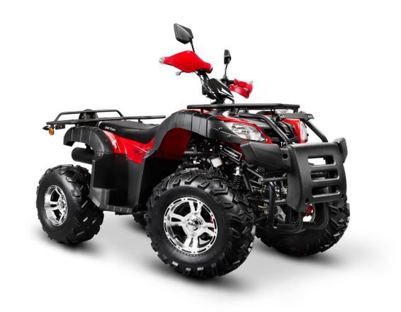 Barton Road Hunter 200