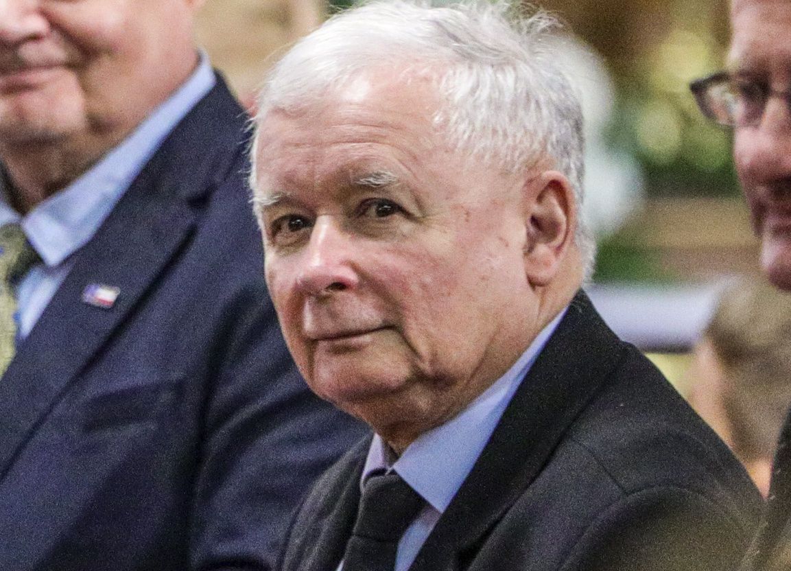 Jarosław Kaczyński zaszczepiony na COVID-19