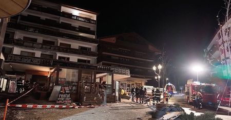 MSZ potwierdza. Więcej Polaków poszkodowanych w pożarze w Szwajcarii