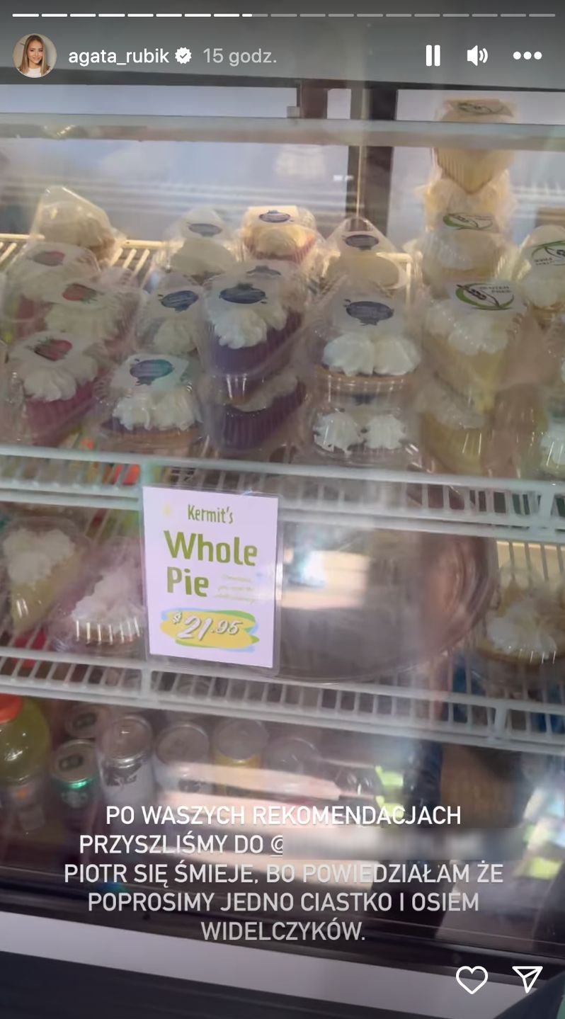 Agata Rubik pobyt w Key West