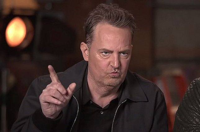 Matthew Perry w odcinku specjalnym "Przyjaciół"