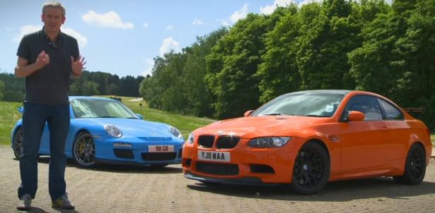 BMW M3 GTS vs Porsche 911 GT3