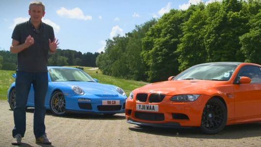BMW M3 GTS vs Porsche 911 GT3