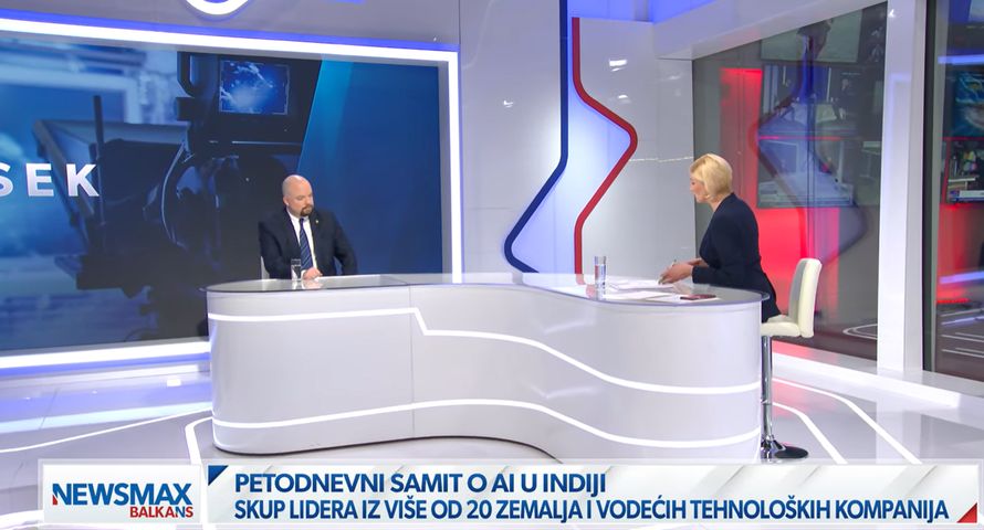 Newsmax w jakości 4K. "Większość treści będzie powstawać w Polsce"