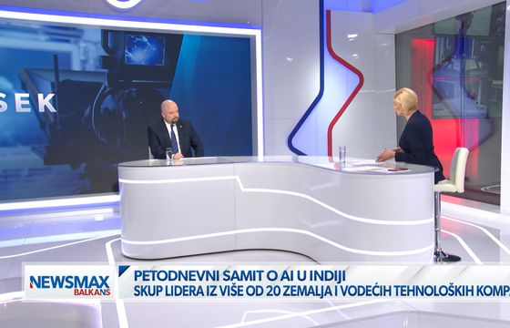 Newsmax w jakości 4K. "Większość treści będzie powstawać w Polsce"