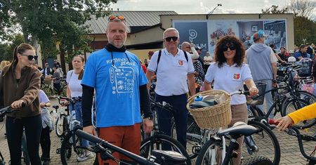 370 rowerzystów pojechało dla Gabrysia. Budzyń pomaga