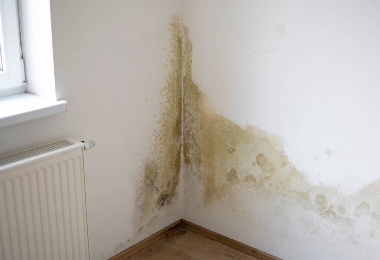 How to clean a wall?