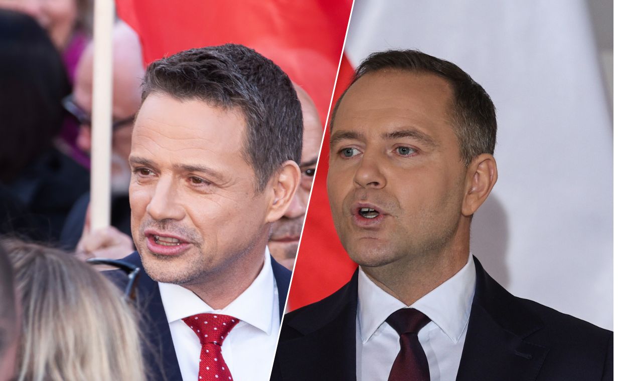 Najnowszy sondaż. Spadek Nawrockiego w drugiej turze