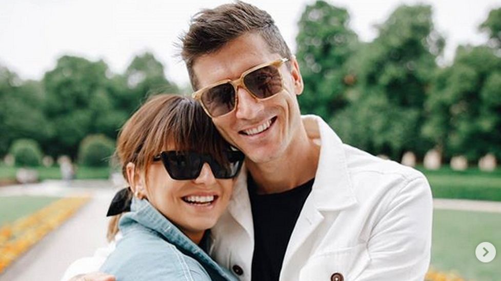 Anna Lewandowska i Robert Lewandowski