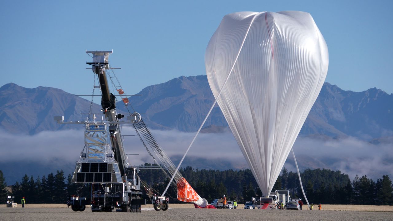 Ogromny balon nadciśnieniowy NASA okrążył Ziemię w 16 dni. Ważny test