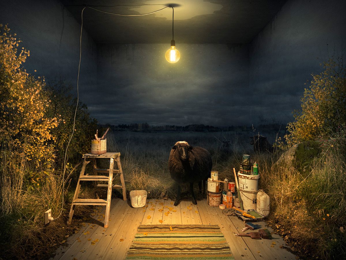Erik Johansson - magik Photoshopa, który opowiada historie 2