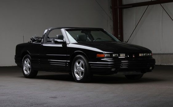 1995 Oldsmobile Cutlass Supreme Convertible