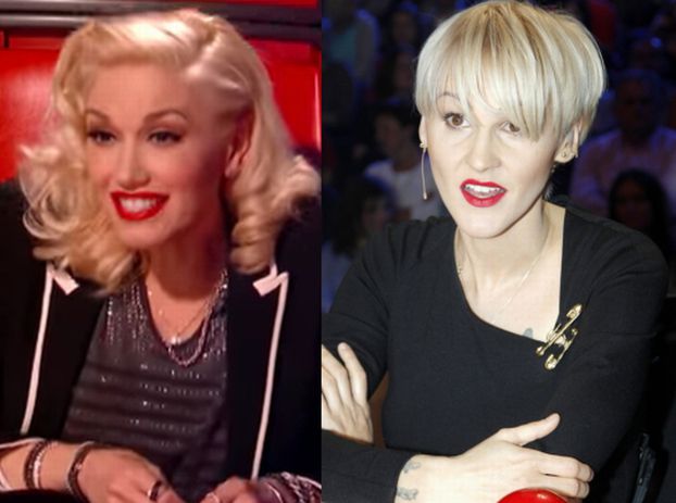 Chylińska upodabnia się do Gwen Stefani?