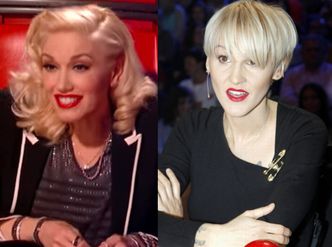 Chylińska upodabnia się do Gwen Stefani?