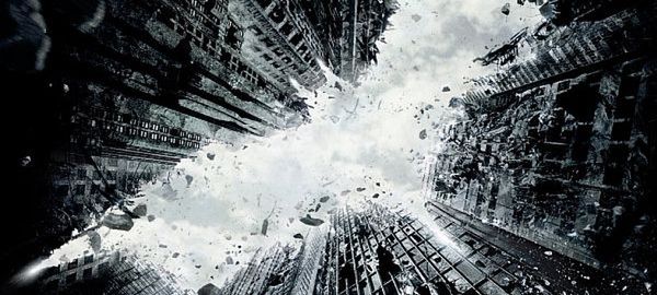 Gotham w ruinie [plakat]