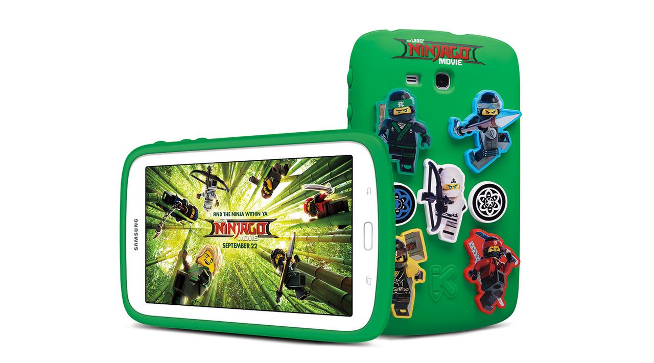 Samsung Galaxy Kids Tablet 7.0 THE LEGO NINJAGO MOVIE Edition