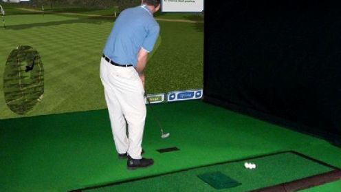 Domowy symulator gry w golfa... 1