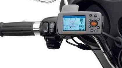 Nawigacja satelitarna dla Harleya 1