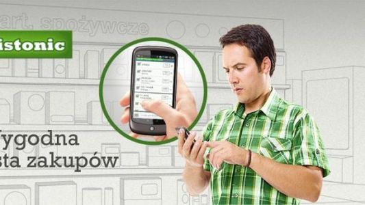 Listonic z wygodnym widżetem 1