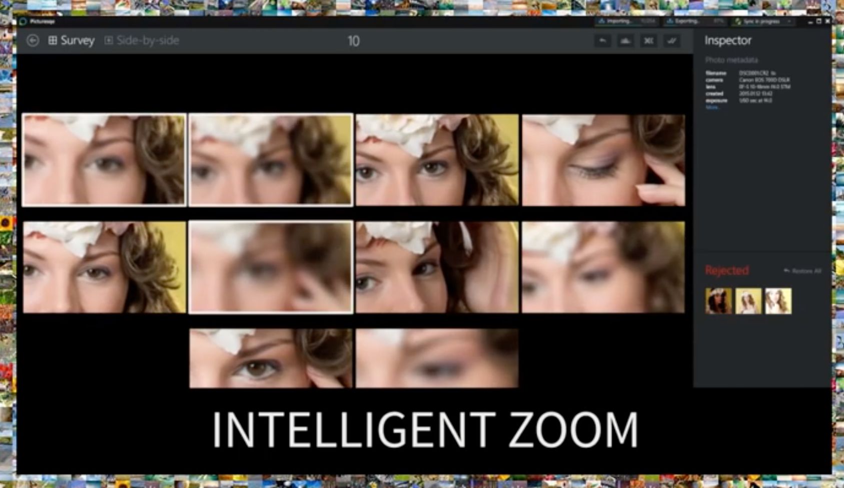 Picturesqe - sztuczna inteligencja do selekcji zdjęć 3