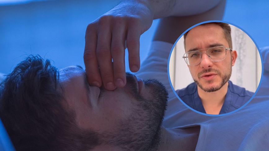 Prof. Paluch zdradza, na co mogą wskazywać nocne skurcze mięśni