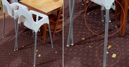 Poszedł do restauracji. Nagrał wideo i wywołał falę komentarzy