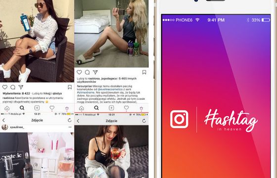 Hashtag in heaven ma ułatwiać współpracę uczestniczek Miss Insta z reklamodawcami