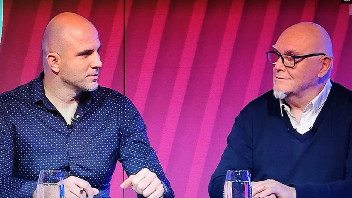 Szymon Szewczyk i Mirosław Noculak