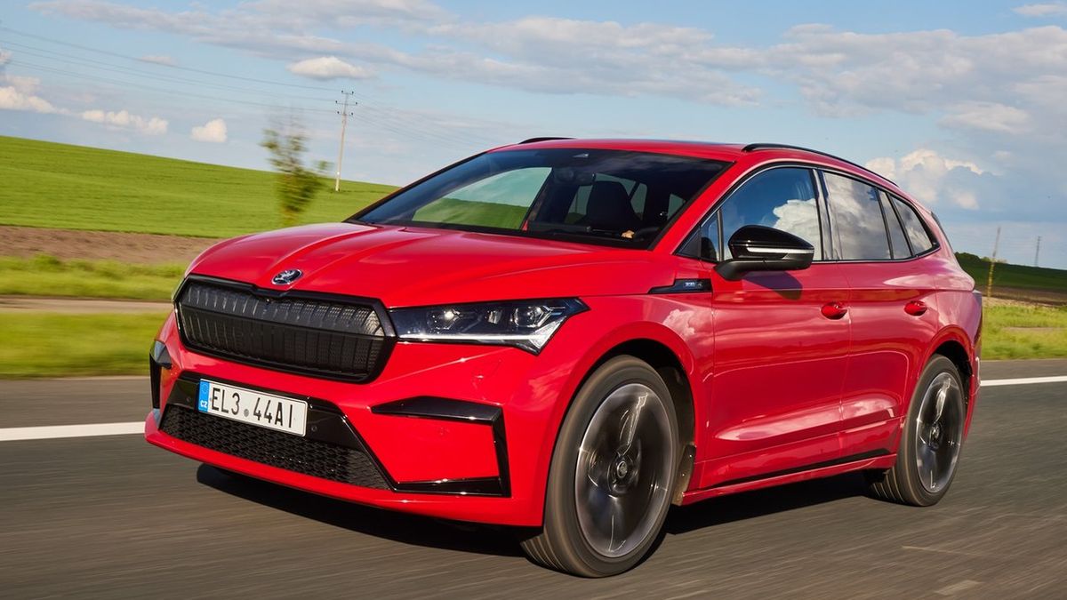 Skoda Enyaq iV Sportline