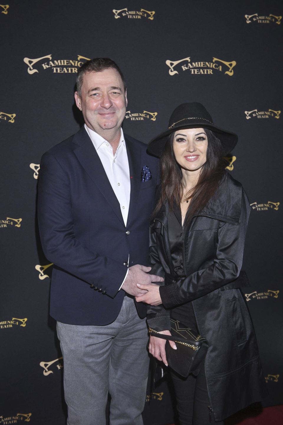 Jacek Rozenek i Maria Samuel