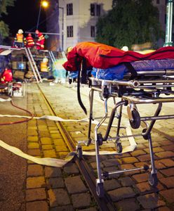 Koszmarny wypadek. Nie żyje mężczyzna potrącony przez tramwaj