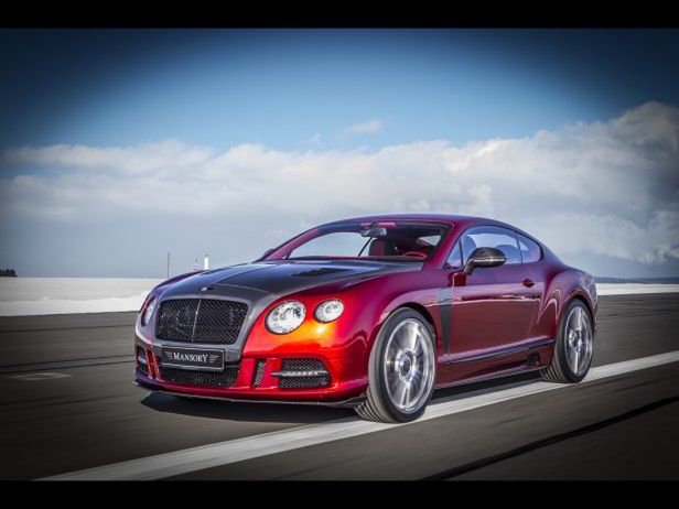 Mansory Continental GT Sanguis (2013) [Genewa 2013]