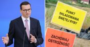 Premier: "staramy się zrobić wszystko, by Odra się odrodziła". Mówi o zaostrzeniu prawa