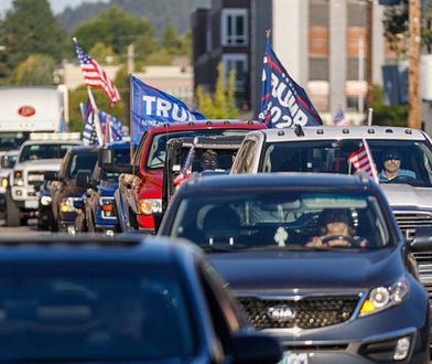 Strzelanina w USA. Zwolennik Trumpa nie żyje
