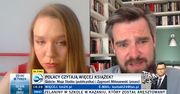 Po występie w TVN24 zalała ją fala hejtu. Stanęła w obronie nieczytających Polaków