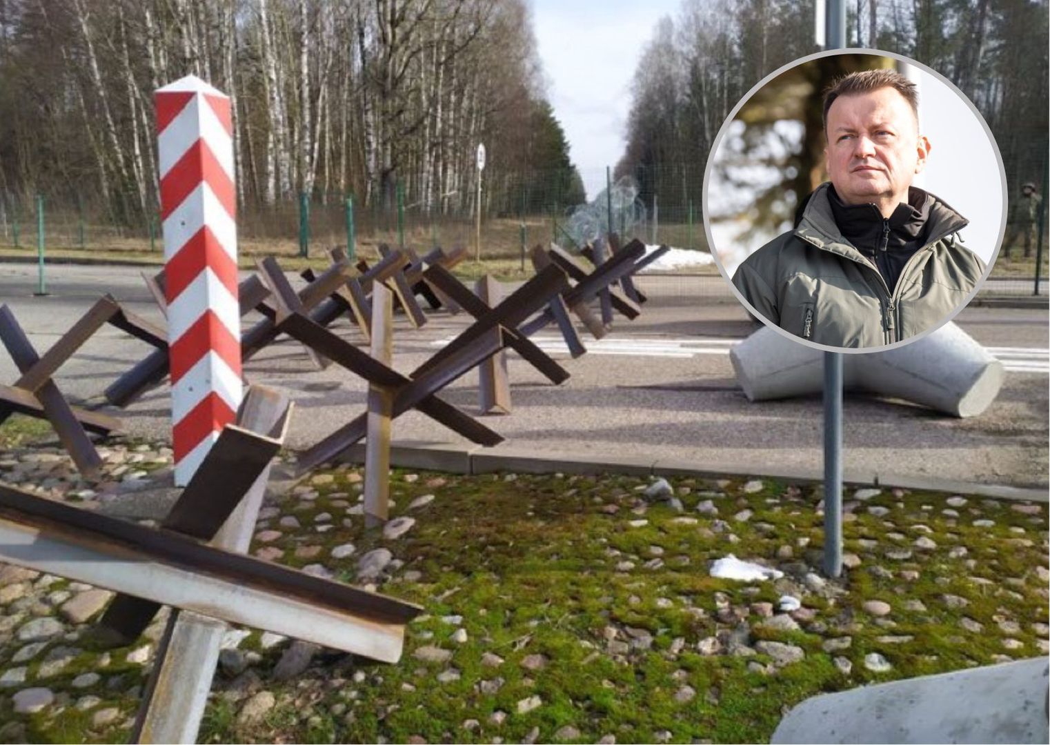 Wzmocnią granicę z Białorusią. Szef MON podał powód