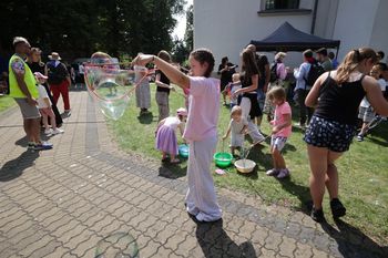 Piekoszów: Festyn dla dzieci na 44. Kieleckiej Pieszej Pielgrzymce