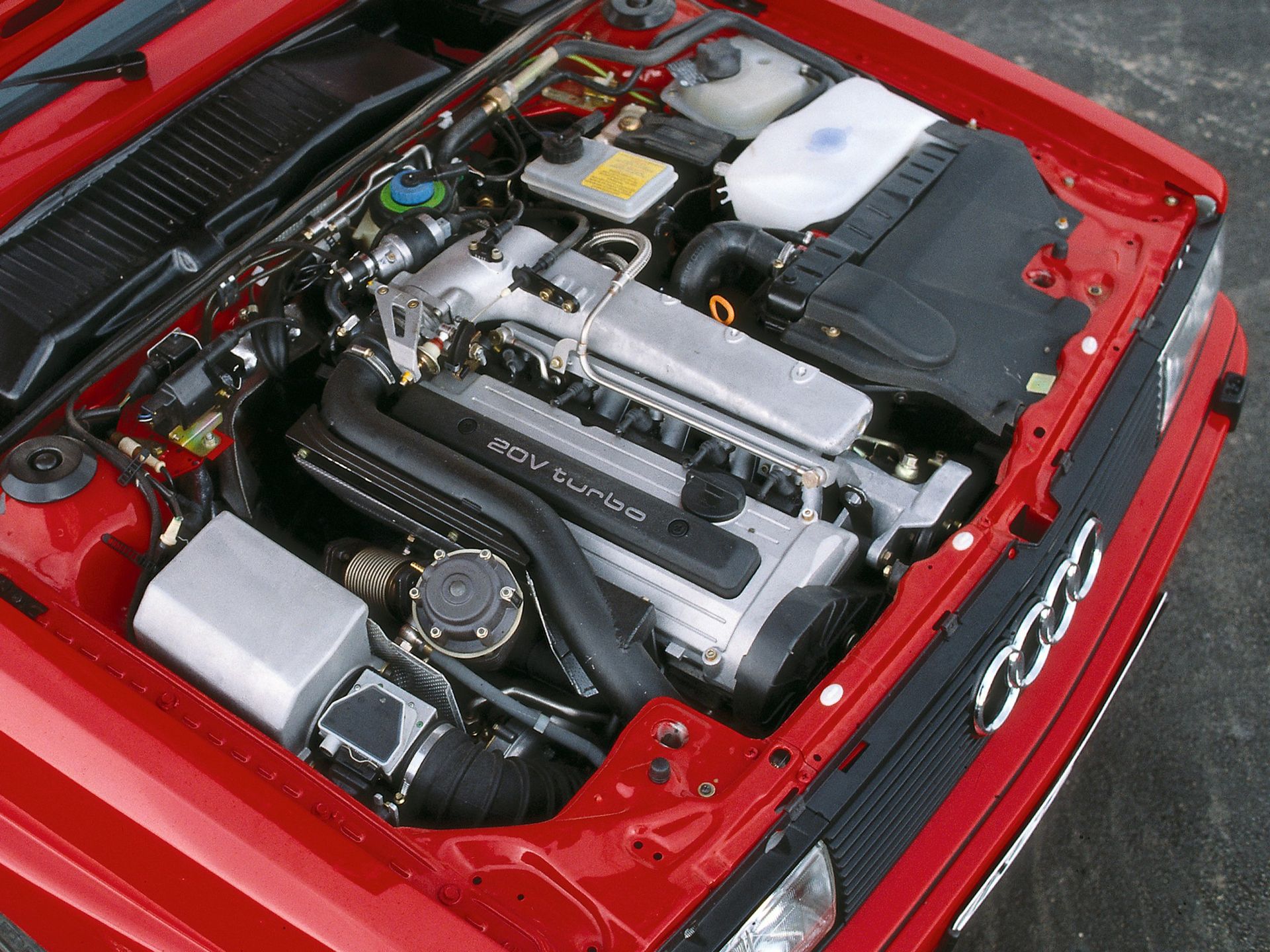 Audi Quattro 5