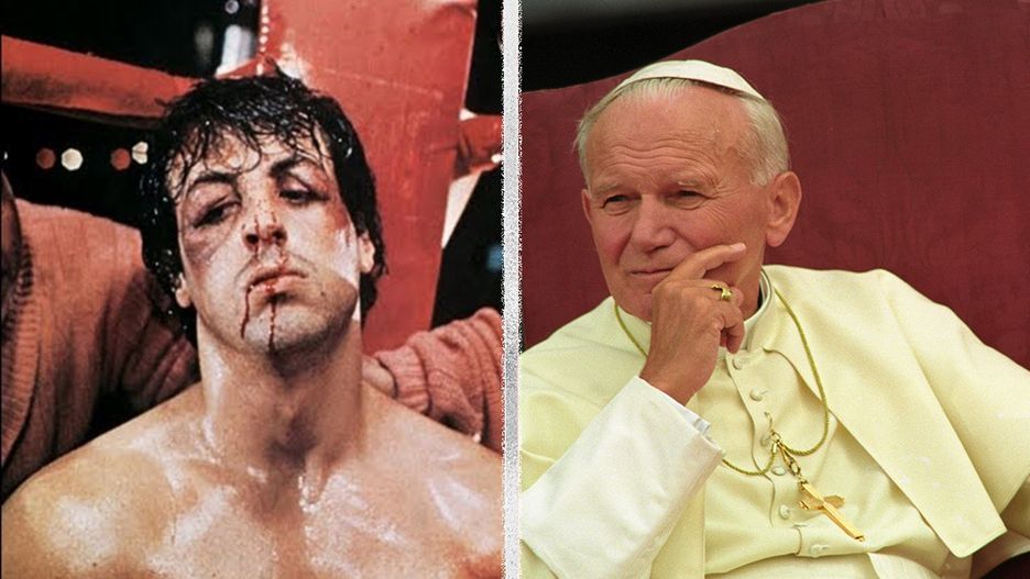 Sylvester Stallone chciał, aby Jan Paweł II zagrał u niego w filmie...