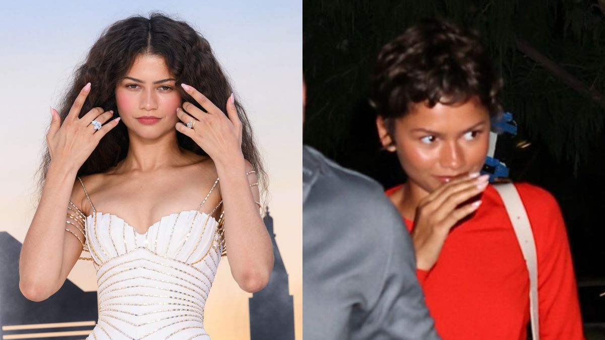 Zendaya ma nową fryzurę
