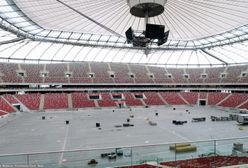 Koronawirus. Stadion Narodowy będzie szpitalem polowym jeszcze w tym tygodniu.