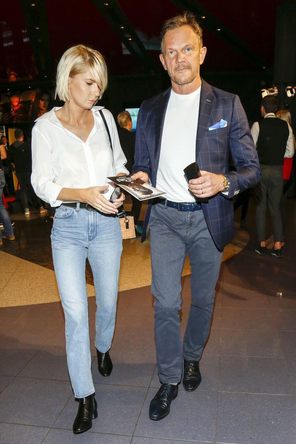 Edyta Pazura i Cezary Pazura
