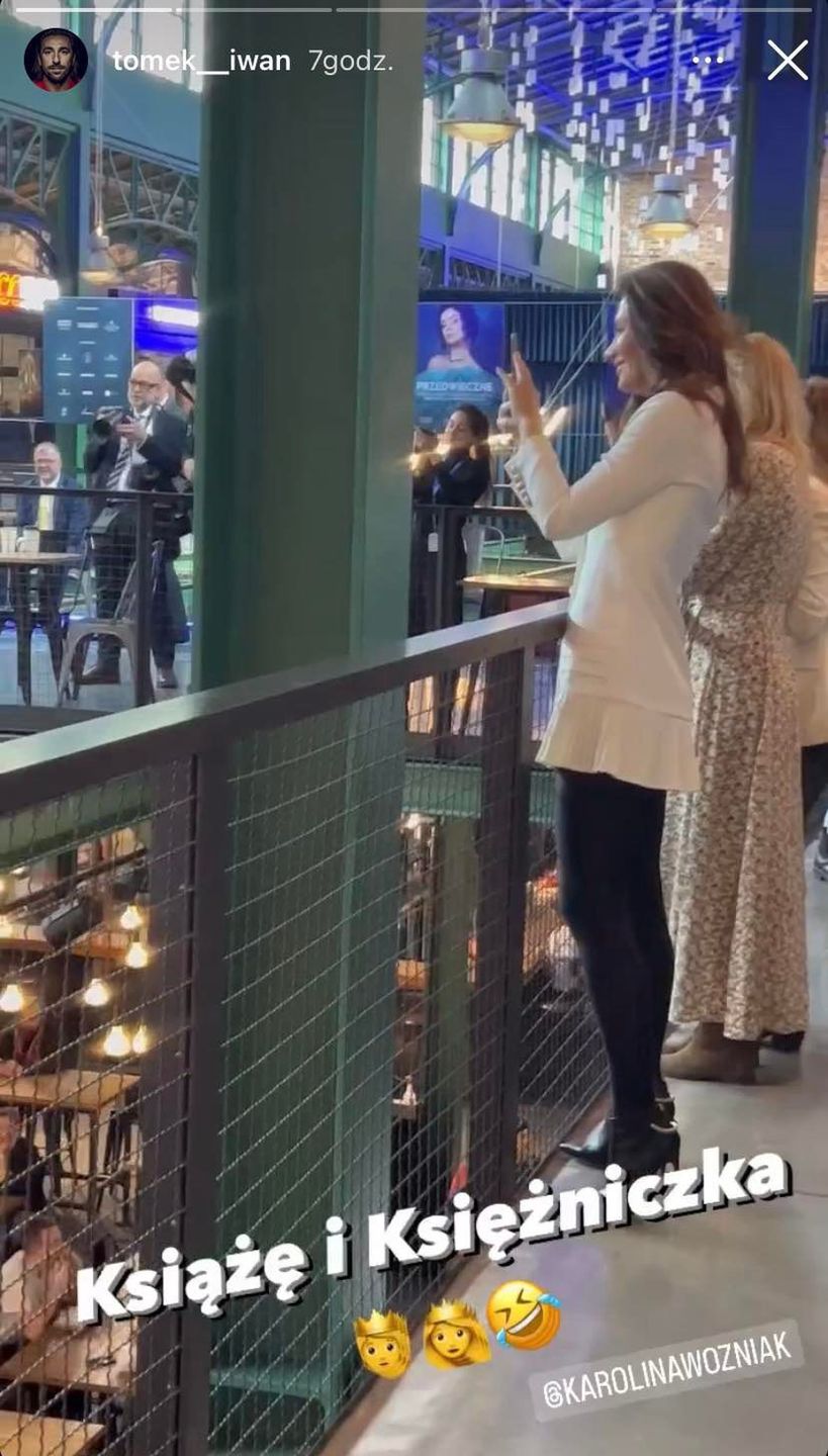Tomasz Iwan debiutuje na spotkaniu z księciem Williamem