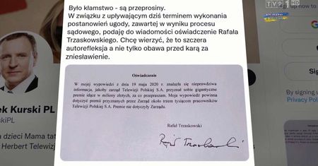 Ludzie przecierają oczy. To puścili w "Wiadomościach"
