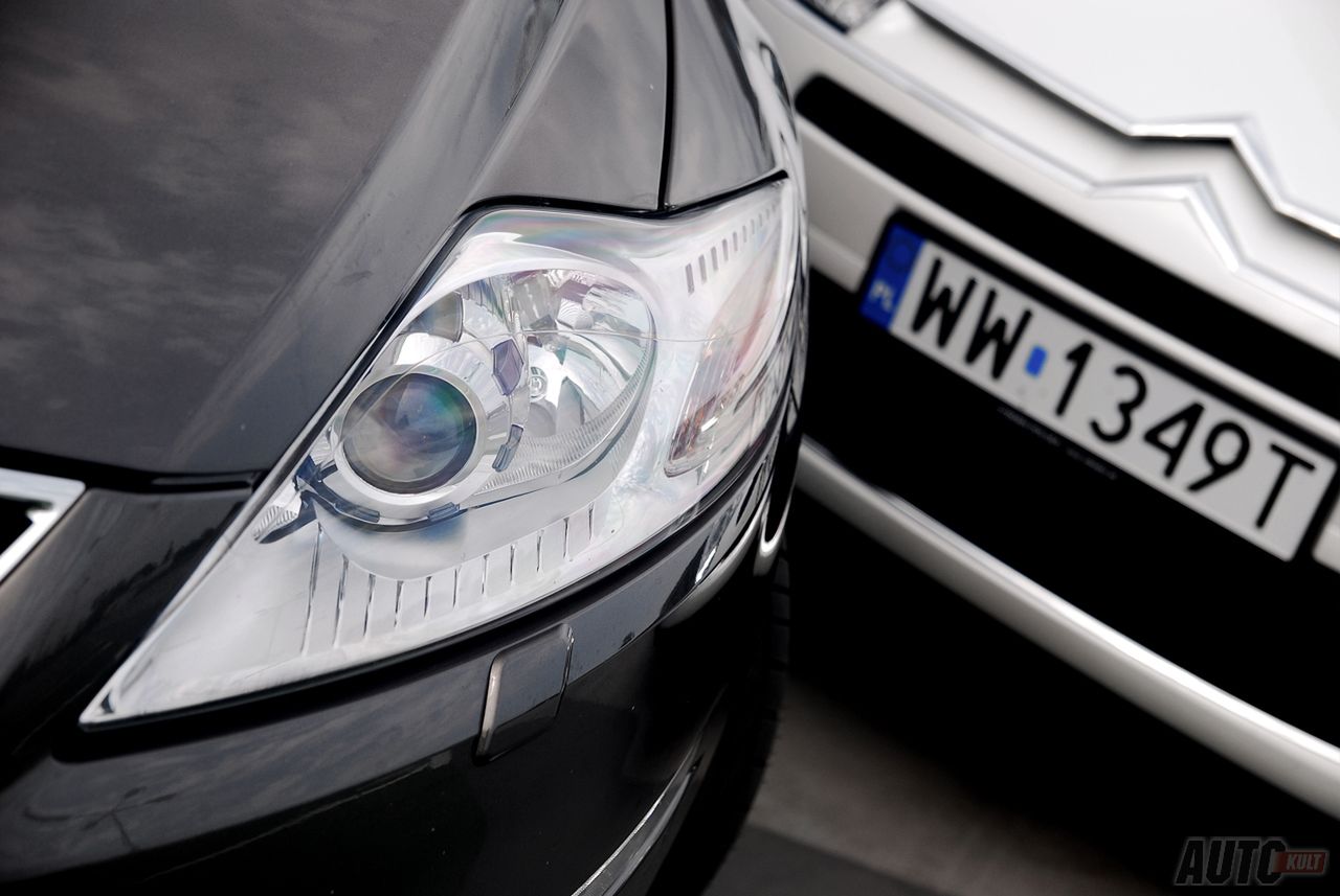 Citroen C5 Tourer vs. Ford Mondeo Kombi